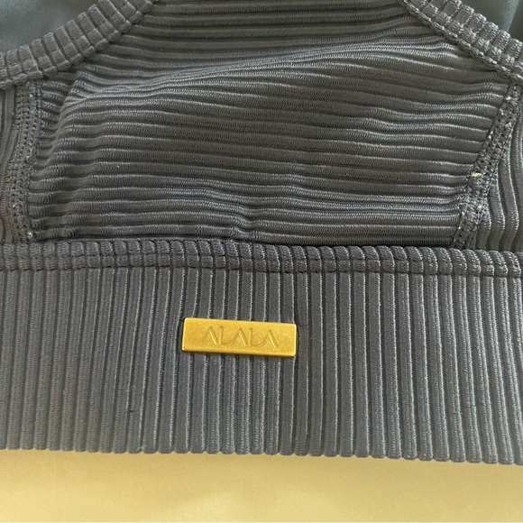 Alala Raya Rib Bra Navy - Picture 5 of 8